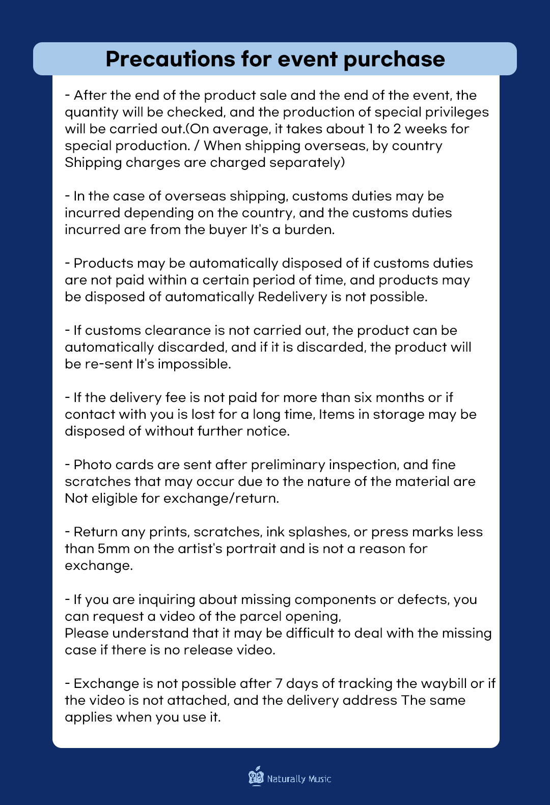 [PRE-ORDER] AIDEN – 7 Days