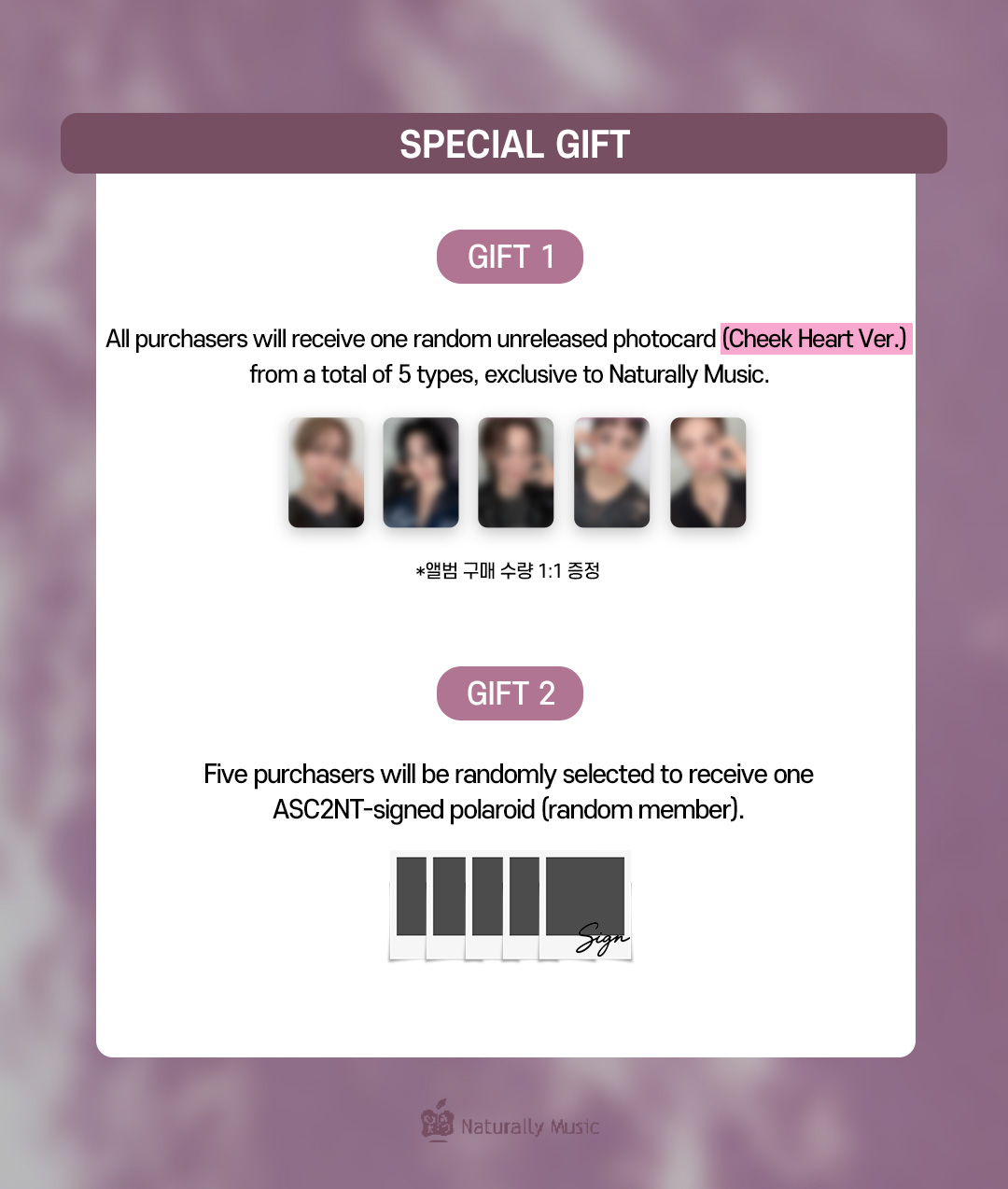 [PRE-ORDER EVENT] ASC2NT 2nd Mini Album [Still with you]