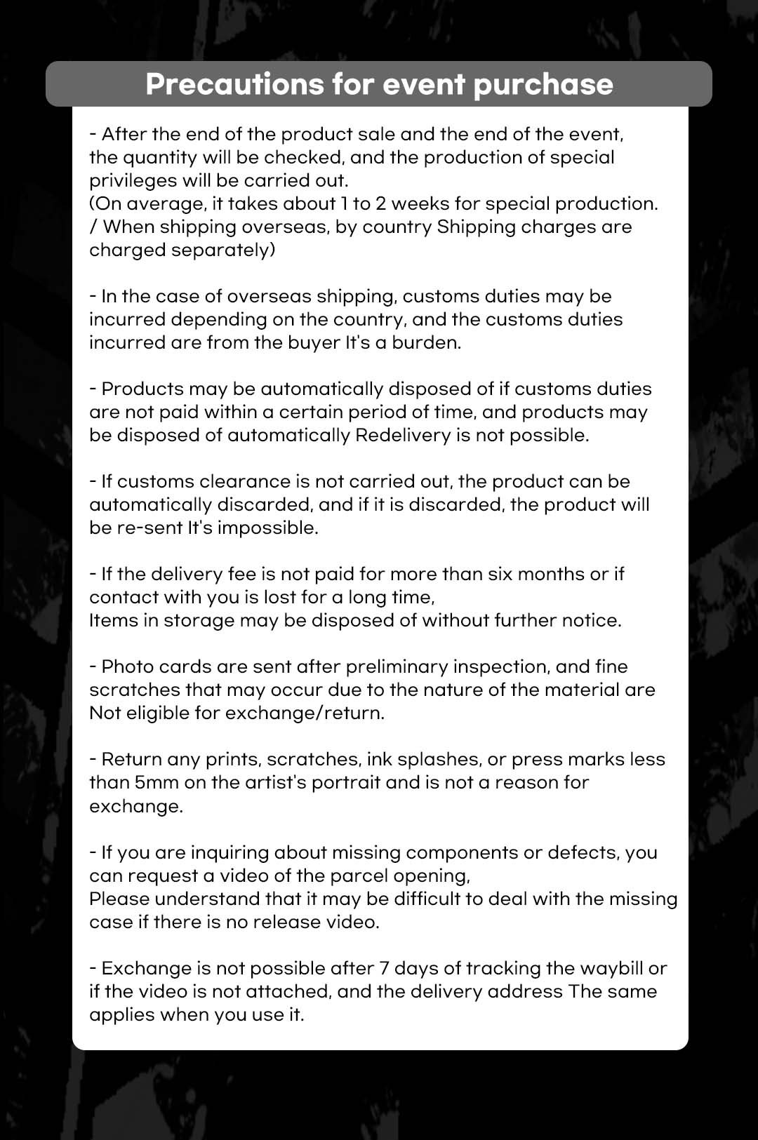 [PRE-ORDER] CHASER 1ST MINI ALBUM 【ROUTE 01 : BURNING POINT】(3종 중 1종 랜덤)