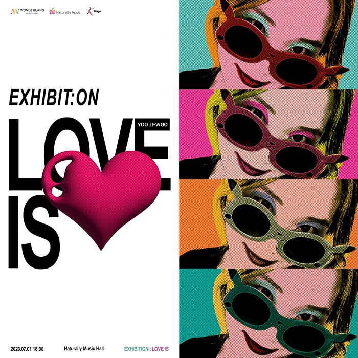 Yoo Jiwoo Mini Concert [ EXHIBITION : LOVE IS ]