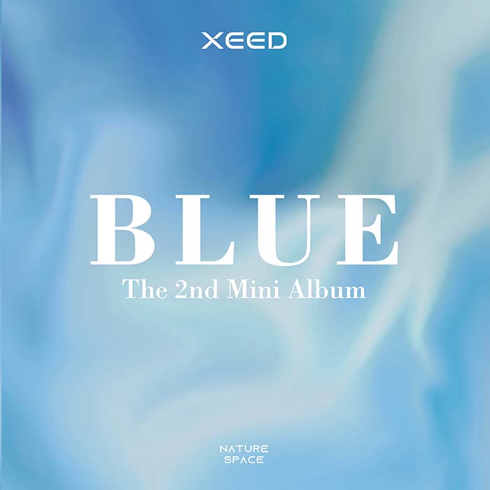 [Pre-order] 8/1 XEED - BLUE (2nd mini album) release showcase