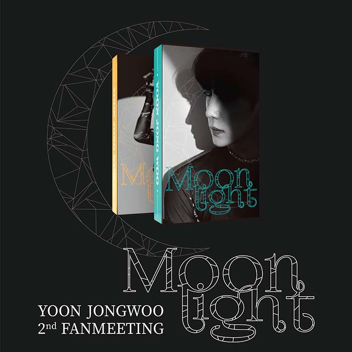[General purchase/4 types, 1 medium type, random] Yoon Jong Woo - Moonlight Smart Album