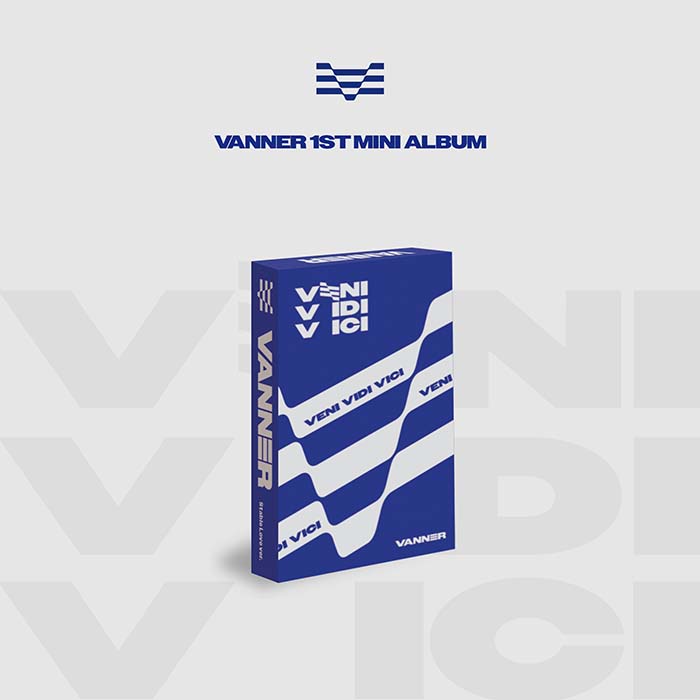 VANNER - VENI VIDI VICI (1ST Mini Album) (PLVE ver.)