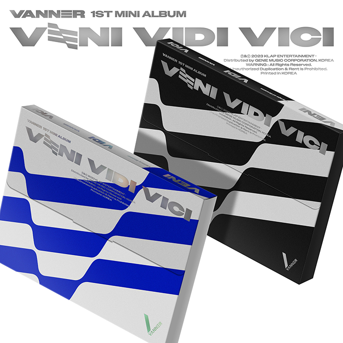 VANNER - VENI VIDI VICI (1ST Mini Album) [2pieces Set]