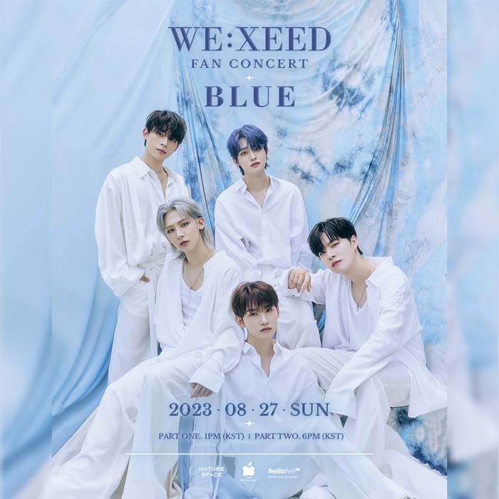 [8/27/Part 1 13:00] WE:XEED FAN CONCERT 'BLUE'
