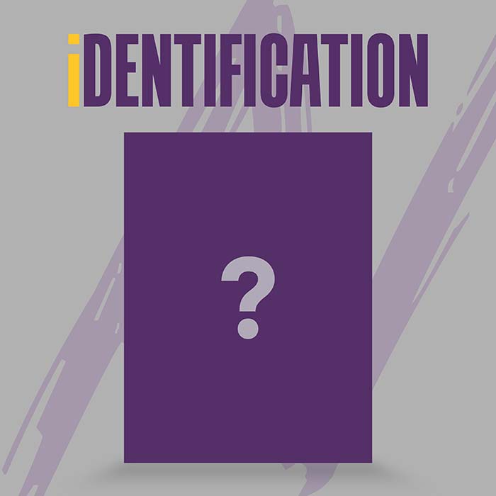 E'LAST - IDENTIFICATION (4TH mini album) N ver.