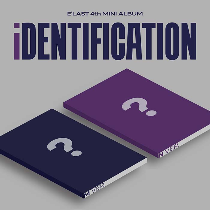 E'LAST - IDENTIFICATION (4TH Mini Album) 2 Type Set