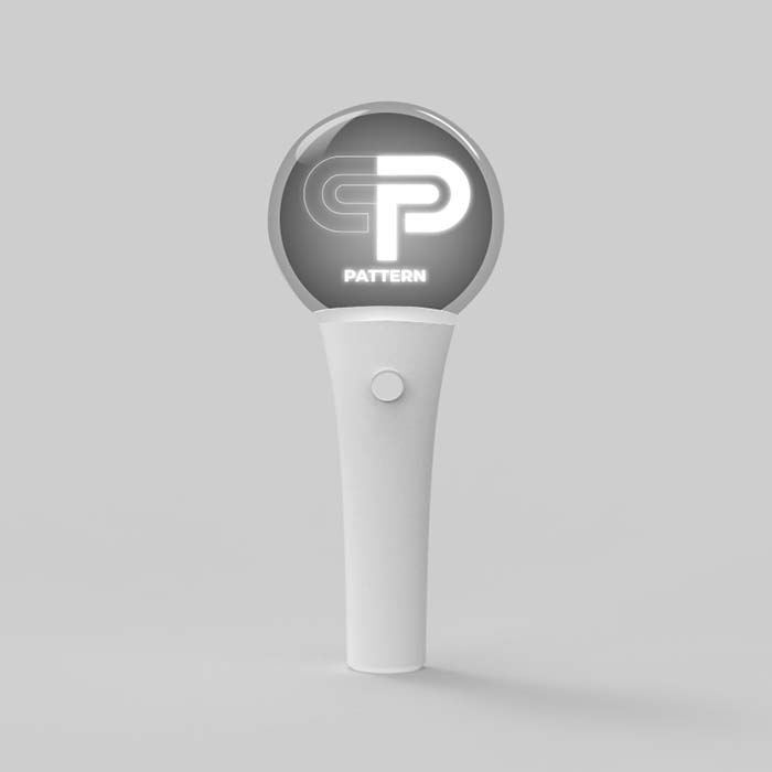 PATTERN official light stick (+ 10 random photo cards, 1 medium, random)