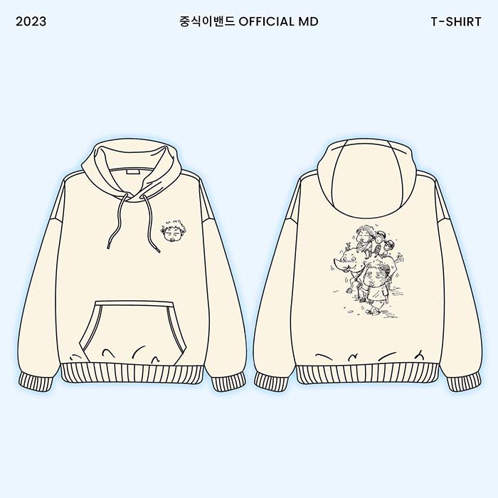 Jungsik Band’s solo concert ‘Year-end settlement’ OFFICIAL MD / Hoodie (HOODIE)