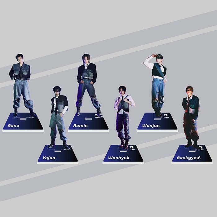 E'LAST 4th MINI ALBUM OFFICIAL MD / ACRYLIC STAND