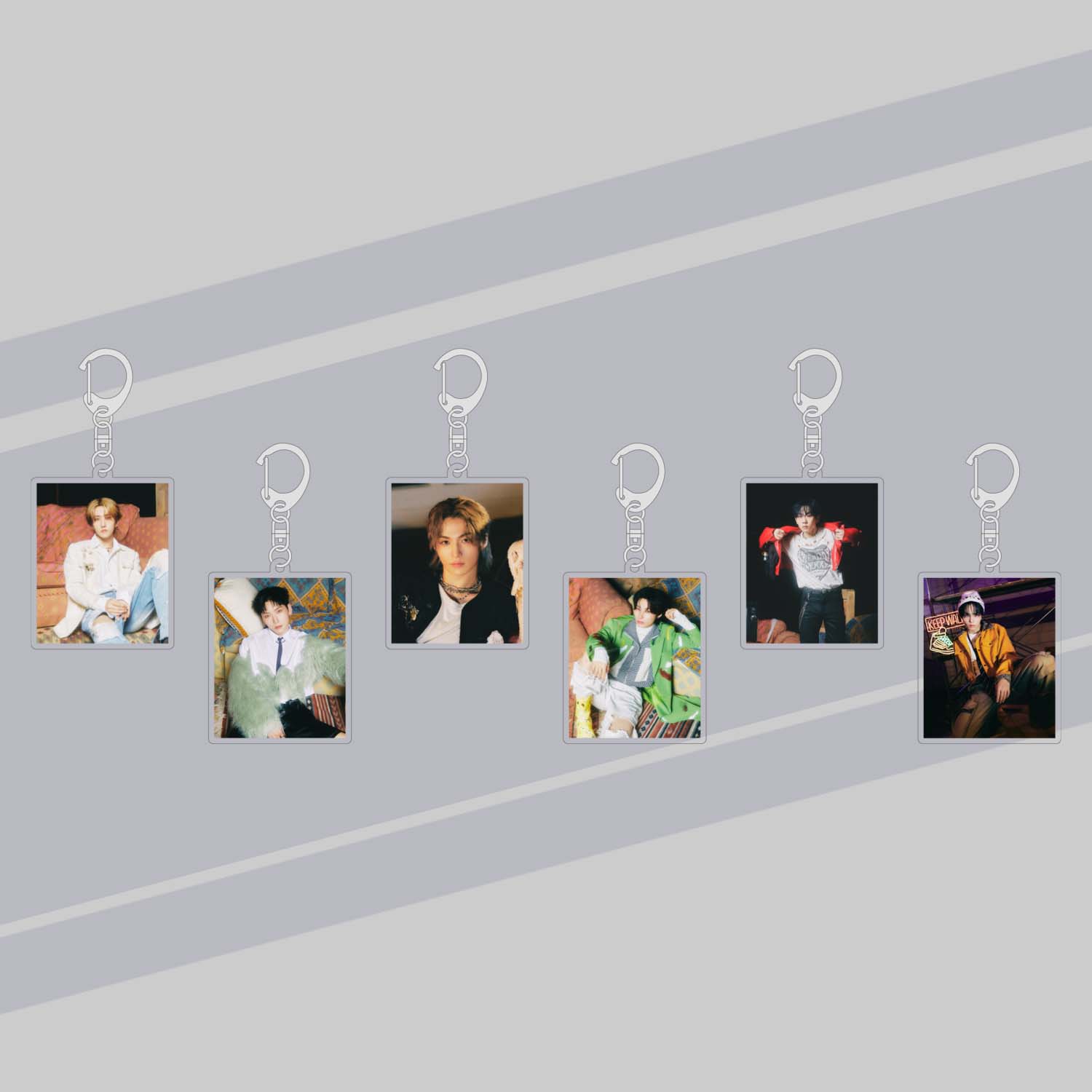 E'LAST 4th MINI ALBUM OFFICIAL MD / PHOTO KEYRING