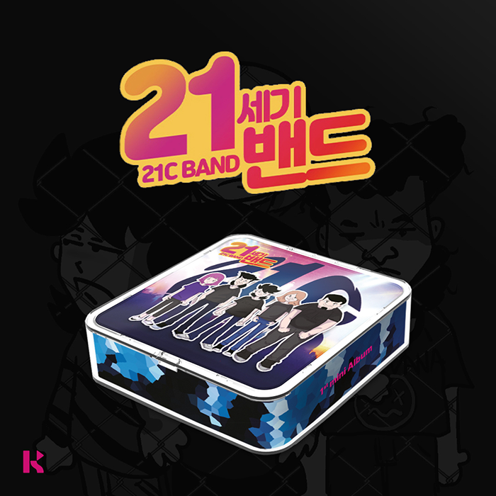 21st century band - 21C BAND 1ST MINI (KIT VER)