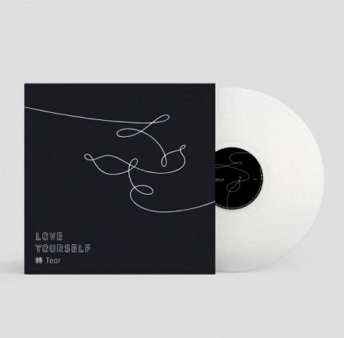 BTS - LOVE YOURSELF 轉 ‘TEAR’ [LP]