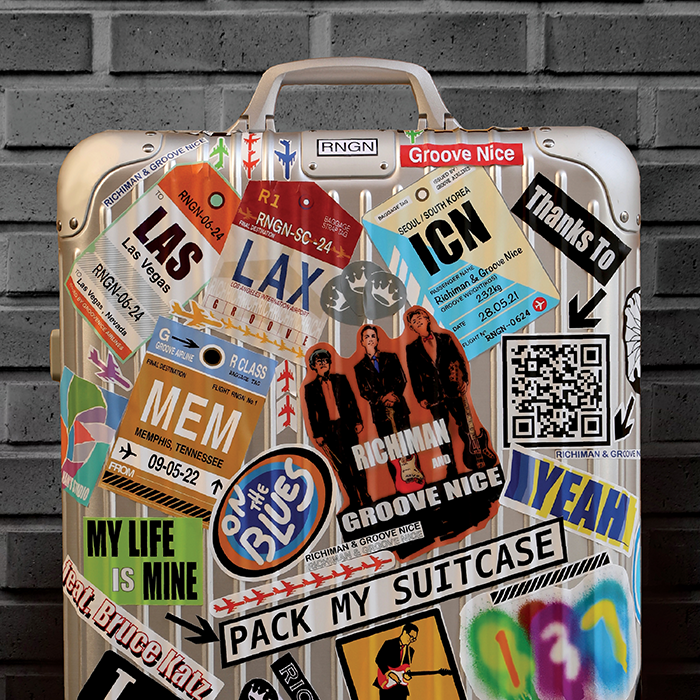 Richman and Groove Nice - PACK MY SUITCASE