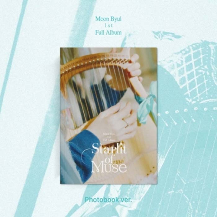 Moonbyul - 1st full-length album [Starlit of Muse] (Photobook ver.)