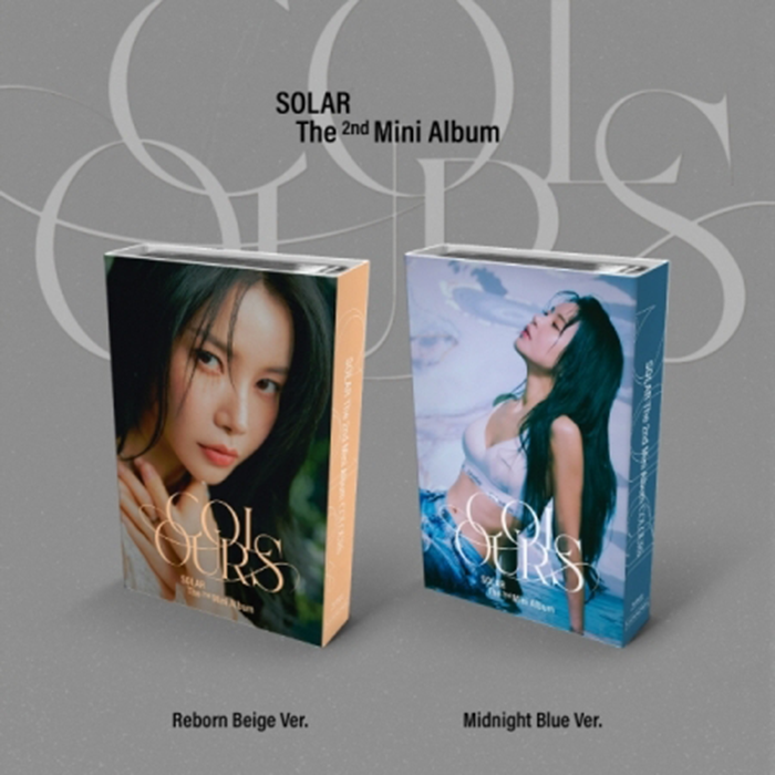 Solar - Mini 2nd Album [COLOURS] (Nemo Ver.) [2 types of medium, 1 type random]
