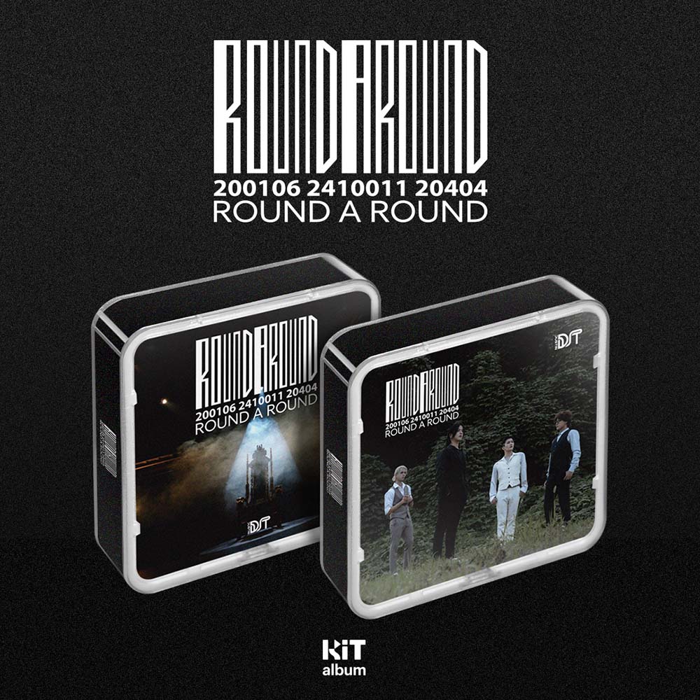 DUSTIN - ROUND A ROUND (KIT VER.) [2 types medium 1 type random]