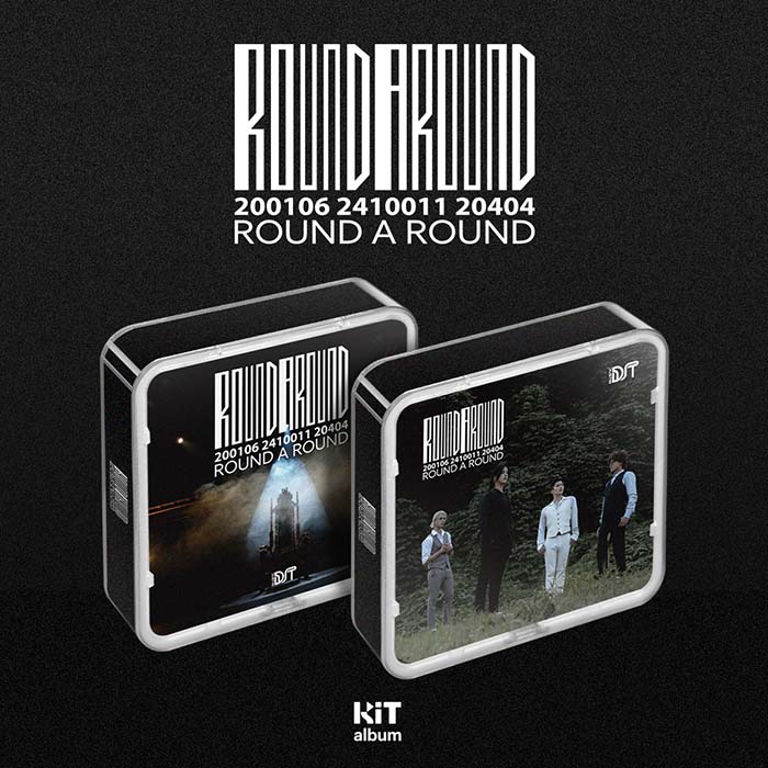 DUSTIN - ROUND A ROUND (KIT VER.) [2 types medium 1 type random]