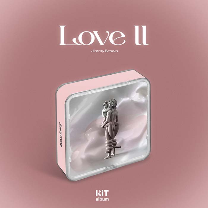 Jimmy Brown Solo Concert 'love ll in SEOUL' OFFICIAL MD / KIT ALBUM