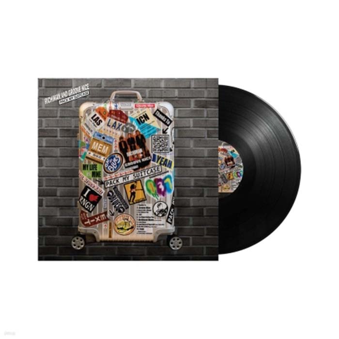 Richman and Groovenice - Pack My Suitcase [LP]
