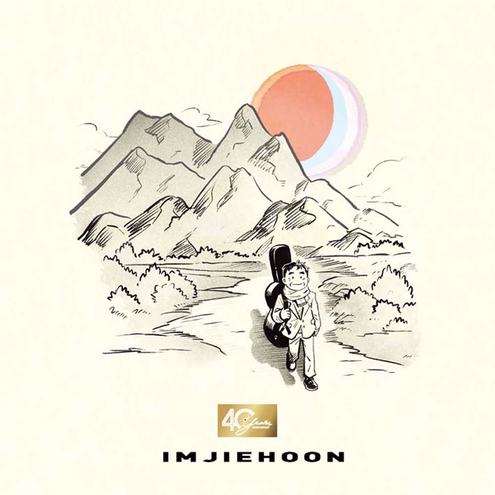 Lim Ji Hoon - 40th Anniversary Album [Crayon]