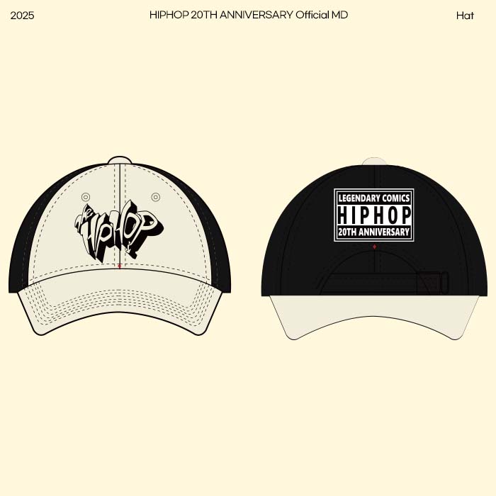 Kim Soo-yong Hip-Hop 20th Anniversary OFFICIAL MD / Hat (HAT)