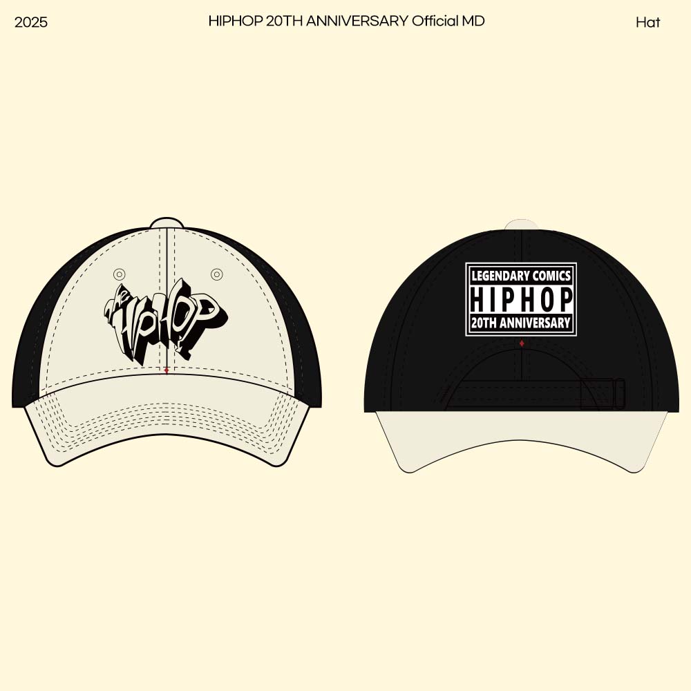 Kim Soo-yong Hip-Hop 20th Anniversary OFFICIAL MD / Hat (HAT)