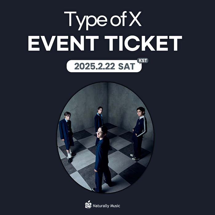 [2.22] XLOV 'Type of X' Event Ticket