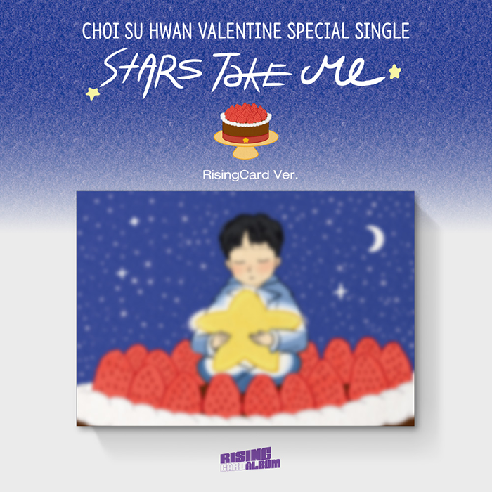 Choi Soo-hwan - Special Single [Stars take me] RisingCard Ver.