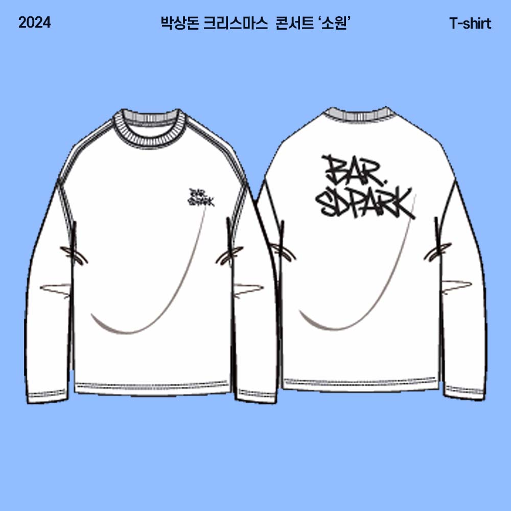 Park Sang-don Christmas Concert 'Wish' OFFICIAL MD / T-shirt (T-shirt)