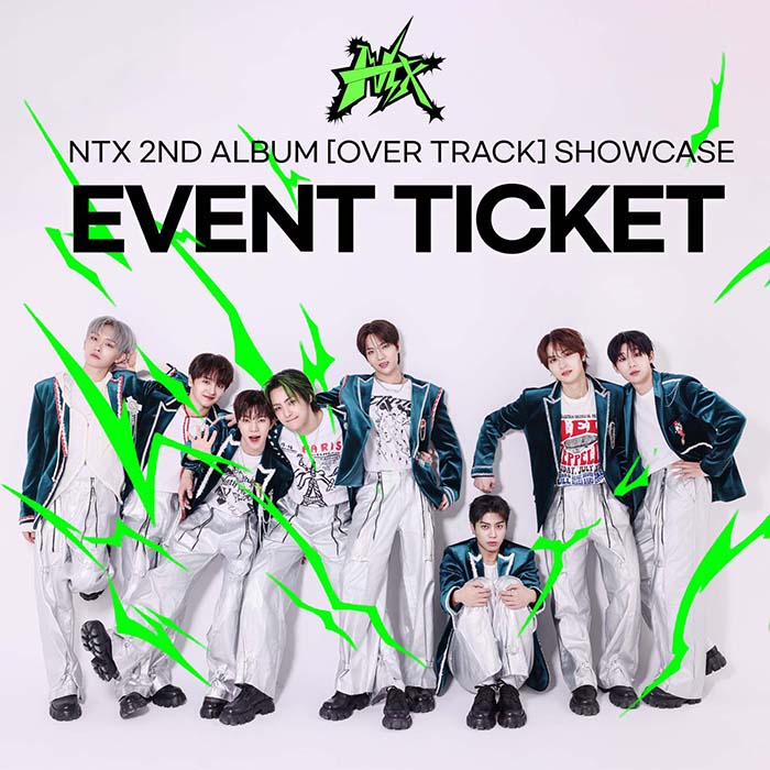 [3.10] NTX 2ND ALBUM [OVER TRACK] SHOWCASE Event Ticket