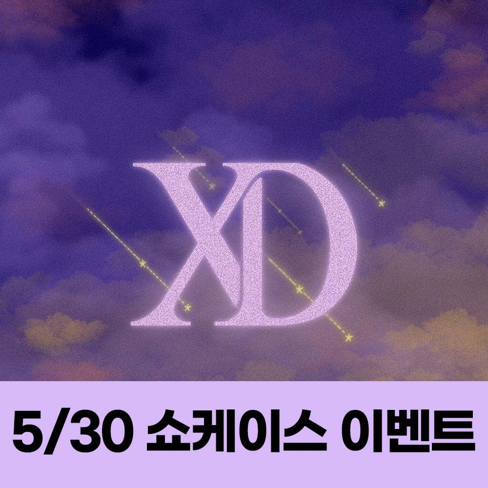 [5.30/Showcase EVENT] XD - Single 1st Album [Wished]
