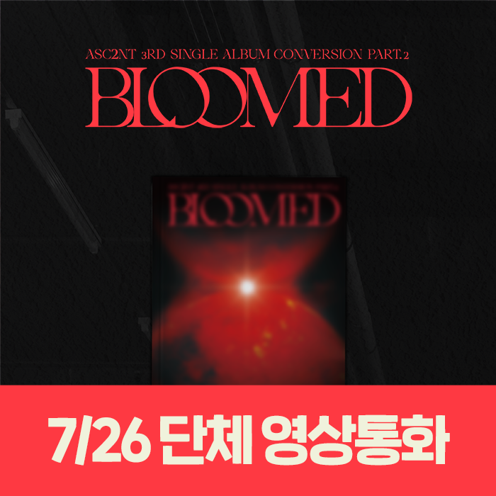 [7.26/Group Video Call Application] ASC2NT (Ascent) - Single 3rd Album [Conversion Part.2]