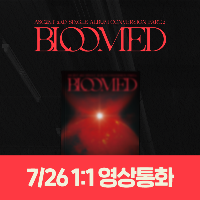 [7.26/Personal Video Call Application] ASC2NT (Ascent) - Single 3rd Album [Conversion Part.2]