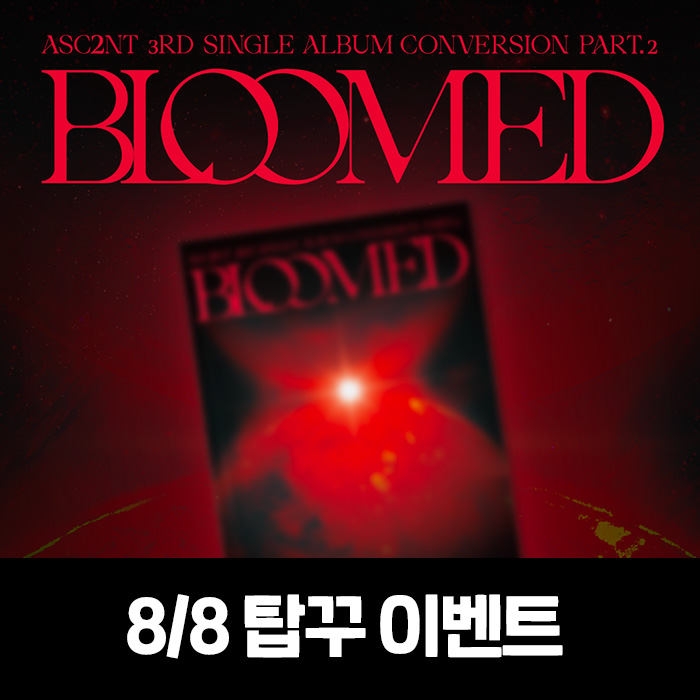 [8.8/Topku Application] ASC2NT (Ascent) - Single 3rd Album [Conversion Part.2]