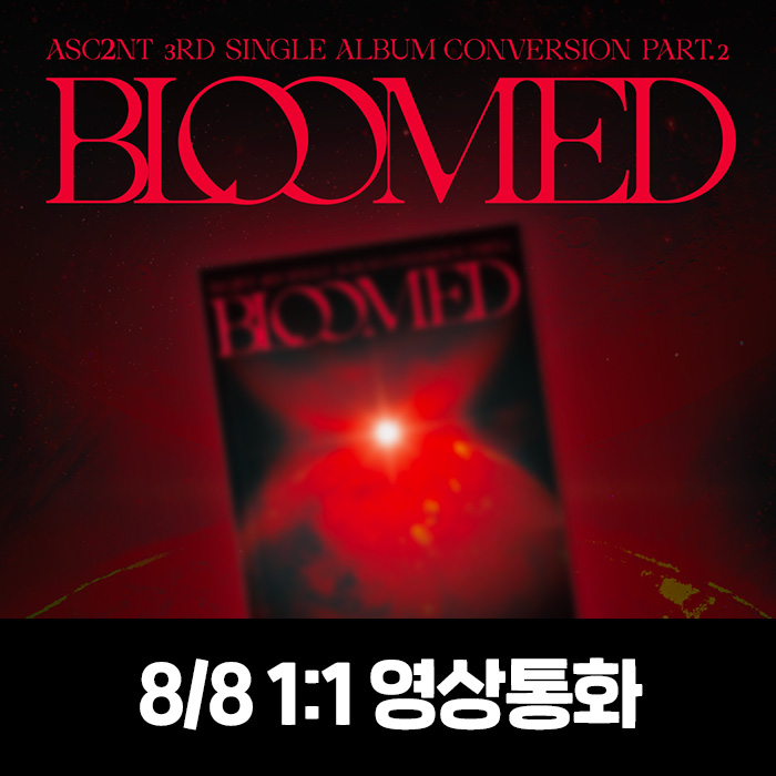 [8.8/1:1 Video Call Application] ASC2NT (Ascent) - Single 3rd Album [Conversion Part.2]