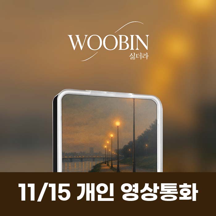 [11.15/Personal Contest] Woobin - I Hate It KIT VER