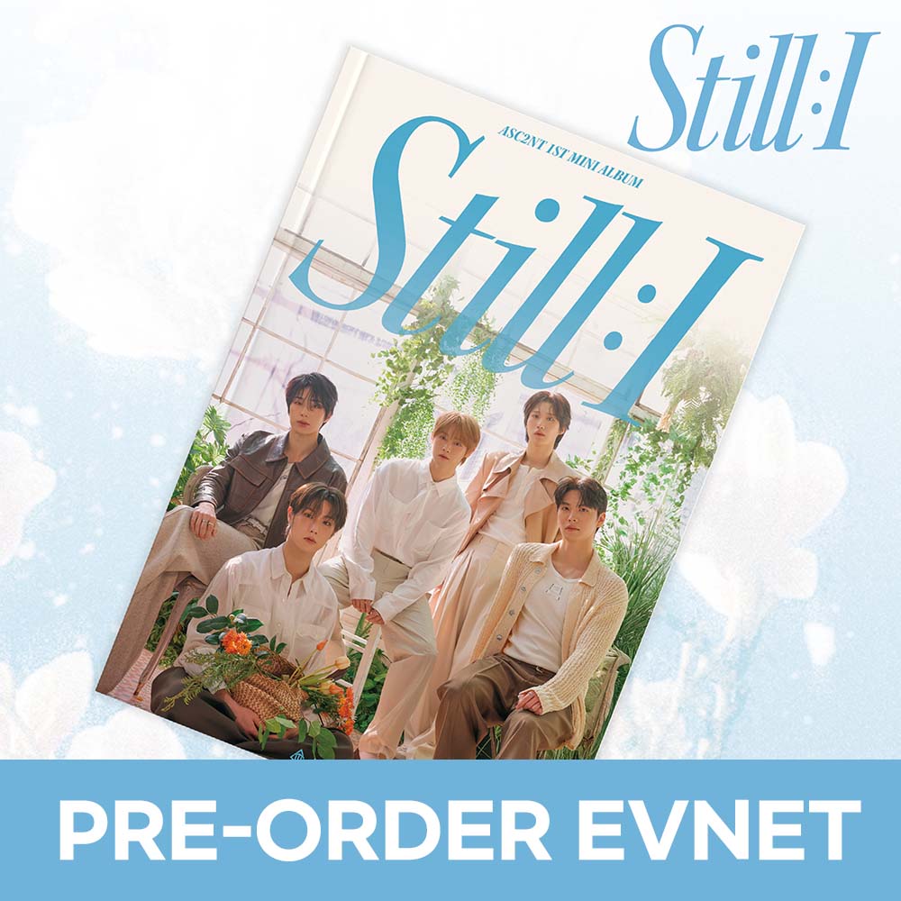 [PRE-ORDER] ASC2NT - 1st Mini Album [STILL : I]
