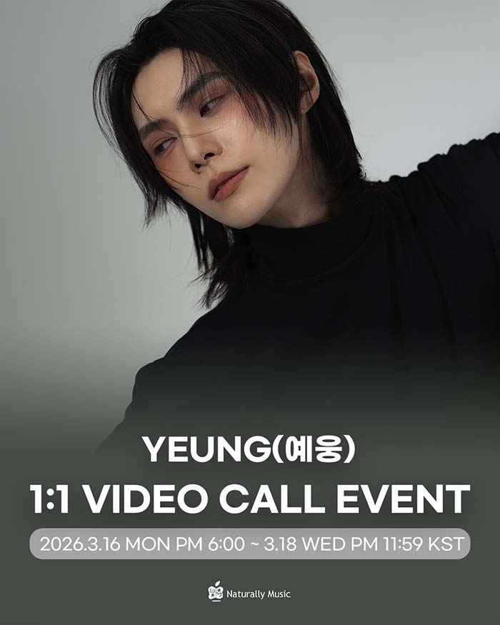 [3/22] YEUNG 1:1 Video Call Event