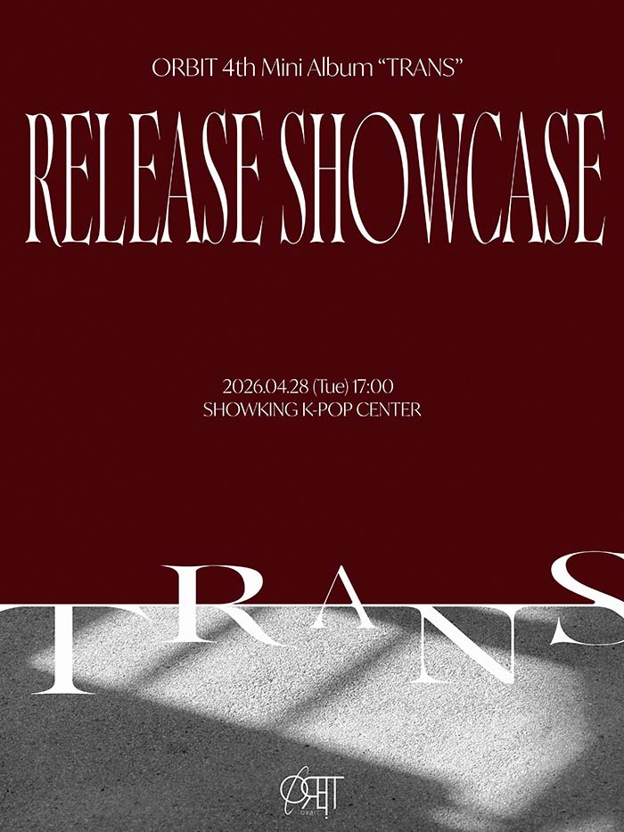 [4.28] ORβIT 4th Mini Album ‘TRANS’ Release Showcase