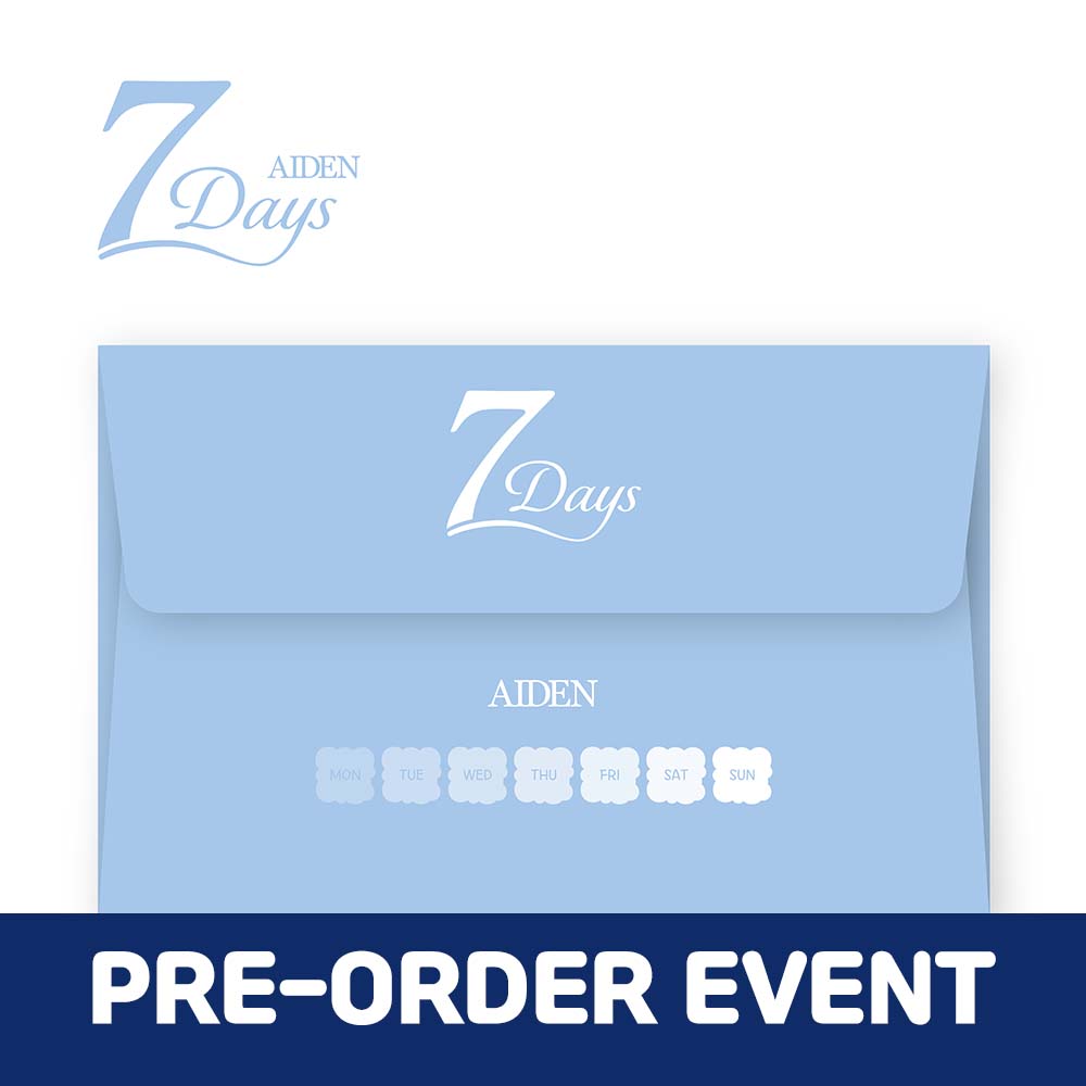 [PRE-ORDER] AIDEN – 7 Days