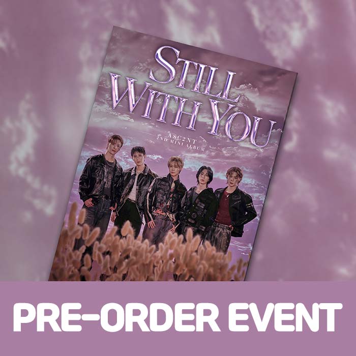 [PRE-ORDER EVENT] ASC2NT 2nd Mini Album [Still with you]