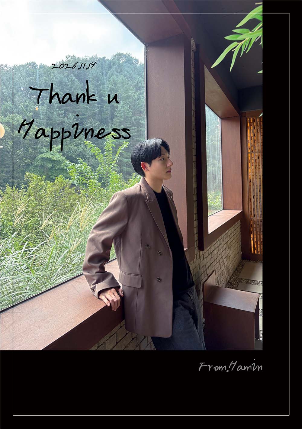 [Dictionary Ticket] Lee Ha-min ‘Thank u Happiness’