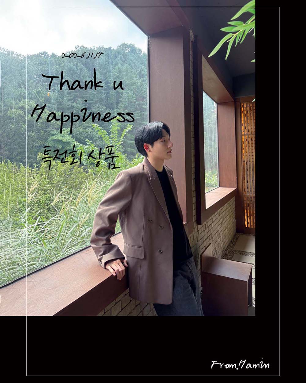 [11.14] Lee Ha-min 'Thank u Happiness' Special Event Product