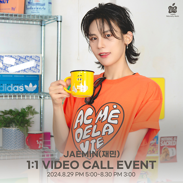 [8/31] JAEMIN 1:1 Video Call Event